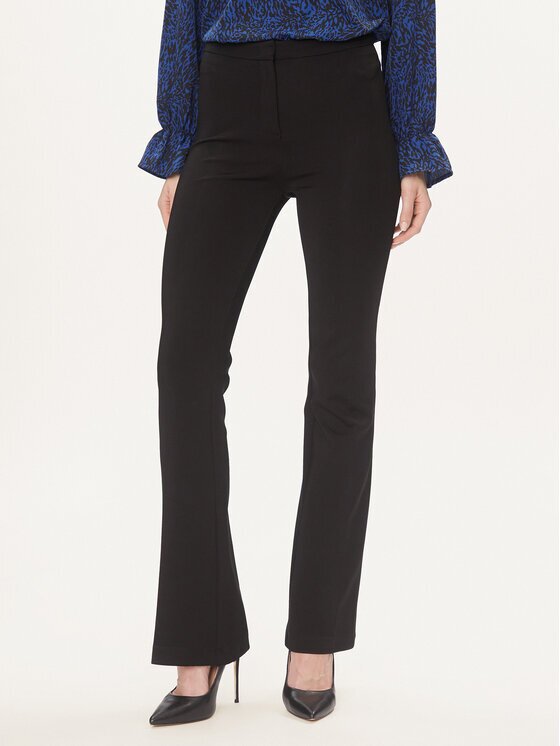 Pinko Pantaloni din material Hulka 100054 A04I Straight Leg