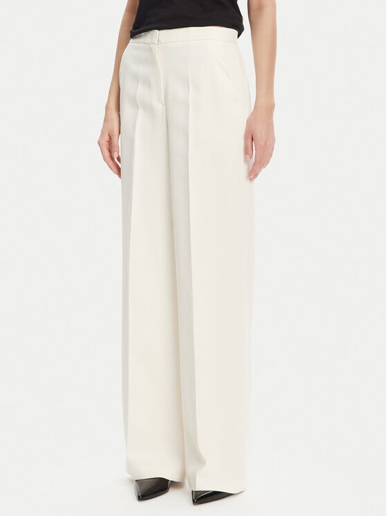 Pinko Pantaloni din material Pergamino 100331 A20Q Regular Fit