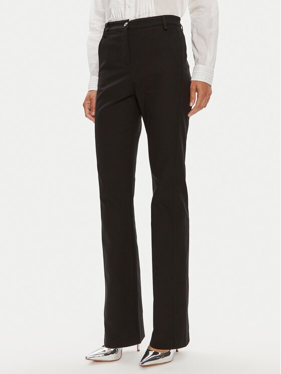 Pinko Pantaloni din material Petreo 103276 A1P9 Regular Fit