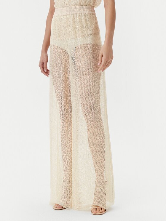 Pinko Pantaloni palazzo 105009 A2EX Regular Fit