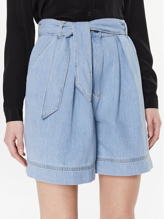 Pinko Pantaloni scurți de blugi 100701 A0MM Relaxed Fit