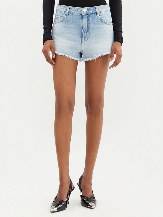 Pinko Pantaloni scurți de blugi Serengeti 104593 A2BO Regular Fit