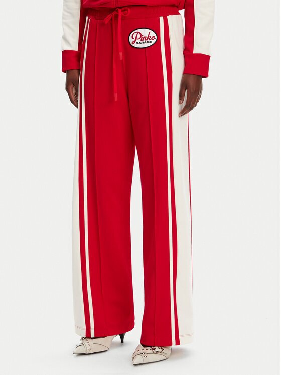 Pinko Pantaloni trening Jacob 105272 A2MD Relaxed Fit