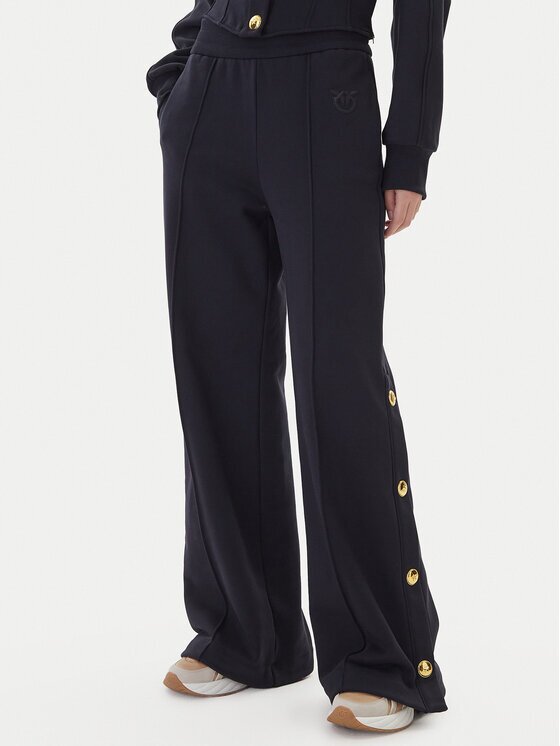 Pinko Pantaloni trening Pasticciato 105649 A2TC Regular Fit