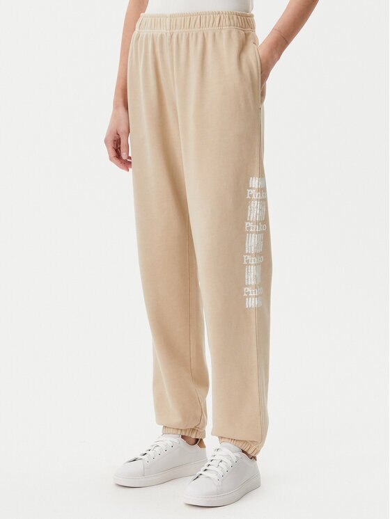 Pinko Pantaloni trening Plumcake 104790 A2CV Regular Fit