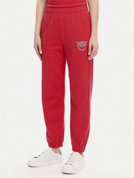 Pinko Pantaloni trening Plumcake 104790 A2G8 Regular Fit