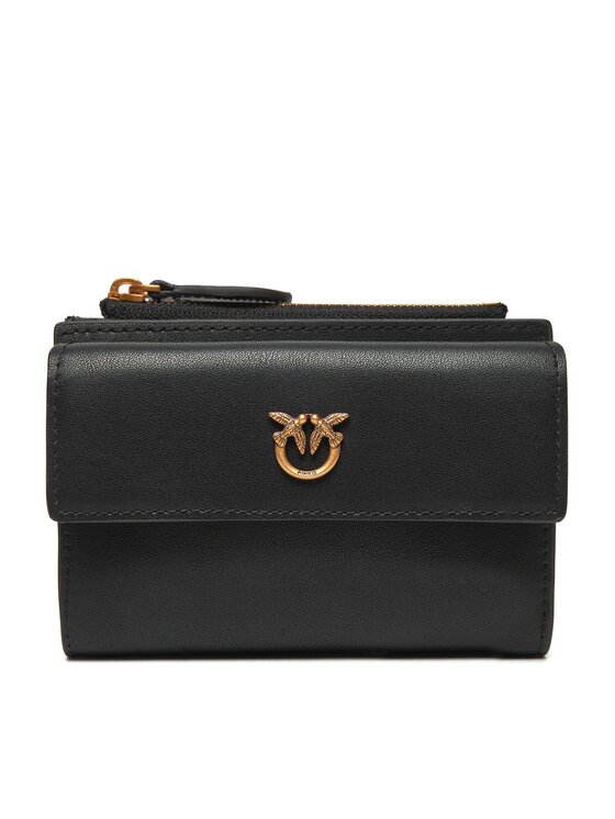 Pinko Portofel Compact Wallet . AI 24-25 PCPL 103612 A0F1
