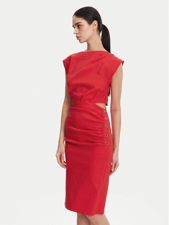 Pinko Rochie cocktail 104955 A0IM Regular Fit