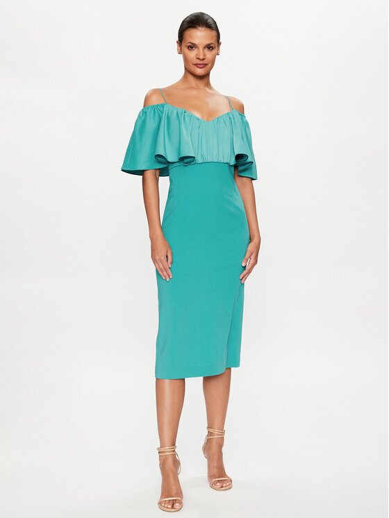Pinko Rochie cocktail La Carlota 100034 A0GI Regular Fit