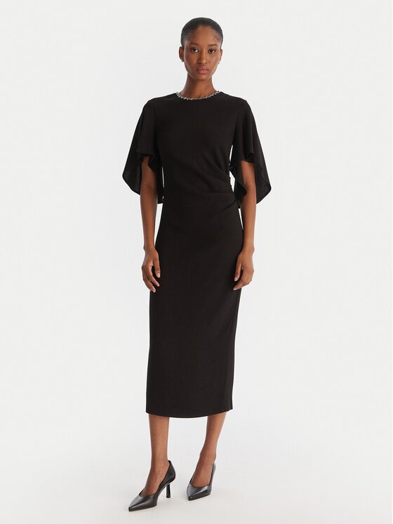 Pinko Rochie cocktail Scopone Abito 105583 A2Q2 Regular Fit