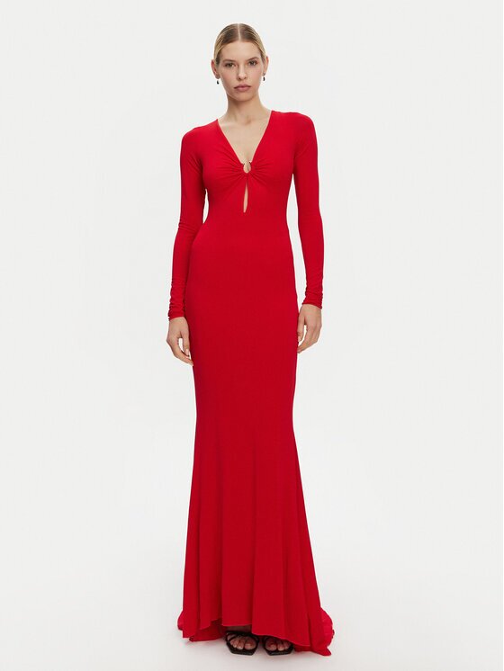 Pinko Rochie de seară 104935 A2GS Slim Fit