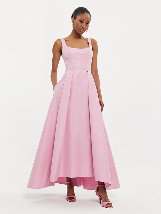 Pinko Rochie de seară Champagne 102778 Y3LE Regular Fit