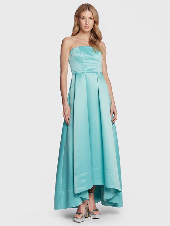 Pinko Rochie de seară Digimond 100335 A0I0 Slim Fit