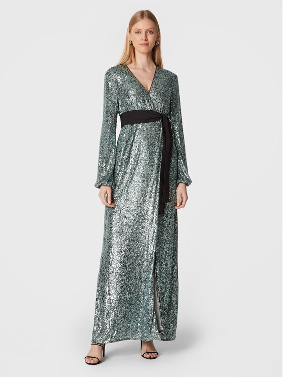 Pinko Rochie de seară Germanico 1G18C0 A099 Regular Fit
