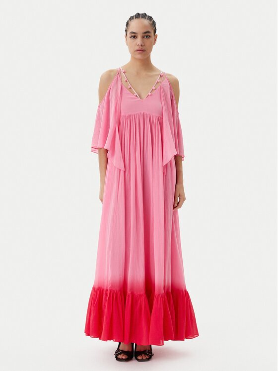 Pinko Rochie de vară Io Canto Abito 104950 A2G4 Relaxed Fit