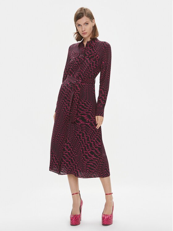 Pinko Rochie tip cămașă Asesente 100909 A19Q Regular Fit