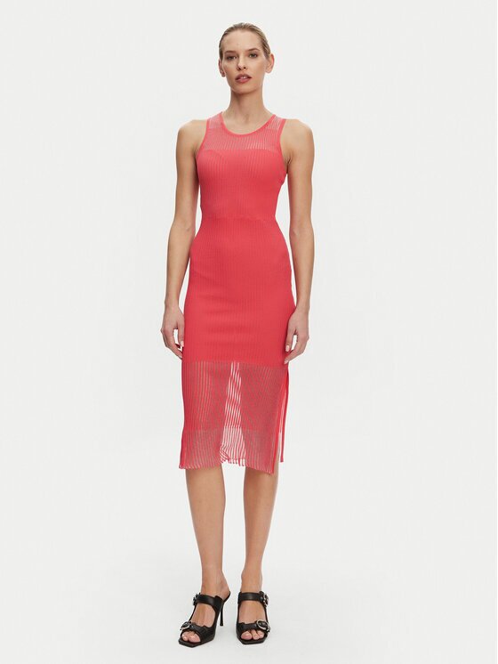 Pinko Rochie tricotată 104811 A2GJ N55 Regular Fit