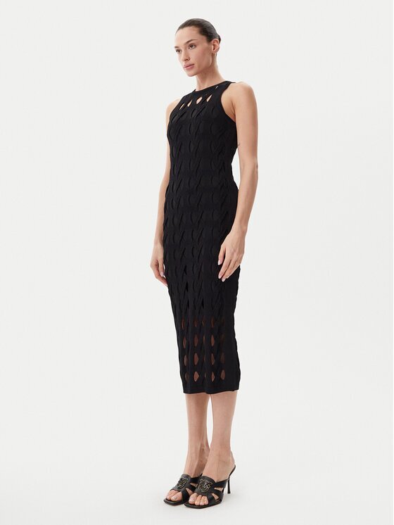 Pinko Rochie tricotată Allan 105190 A2LW Regular Fit