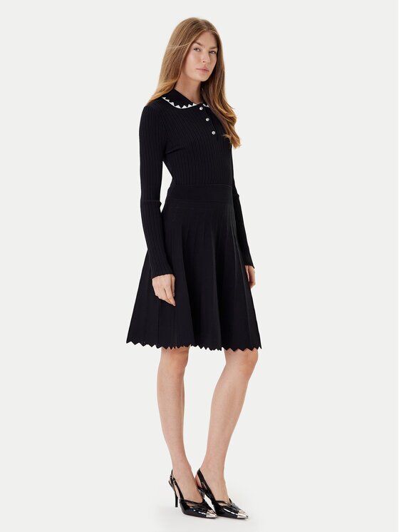 Pinko Rochie tricotată Nisida 105422 A2PT Regular Fit
