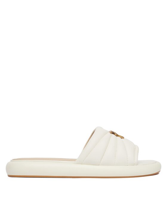 Pinko Şlapi Fiona 03 SD0525 P003 Écru