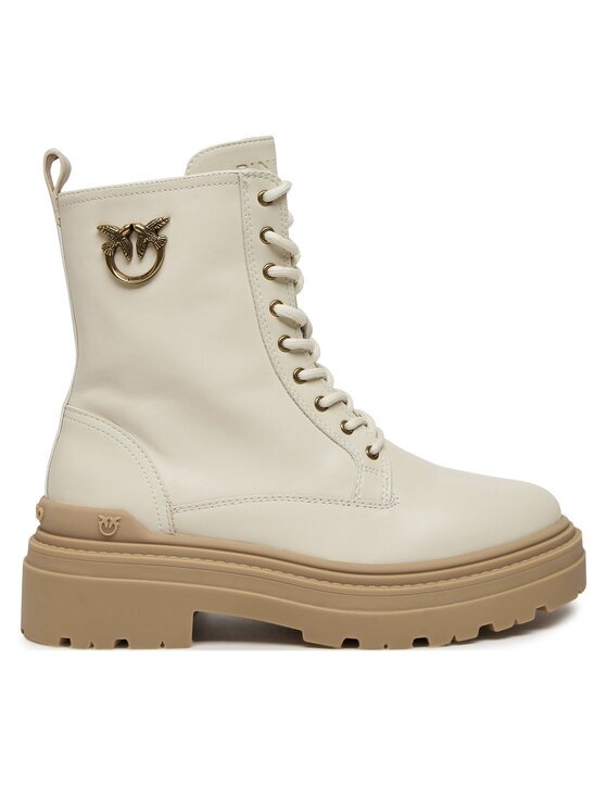 Pinko Trappers Mia 11 SD0141 P001 Écru