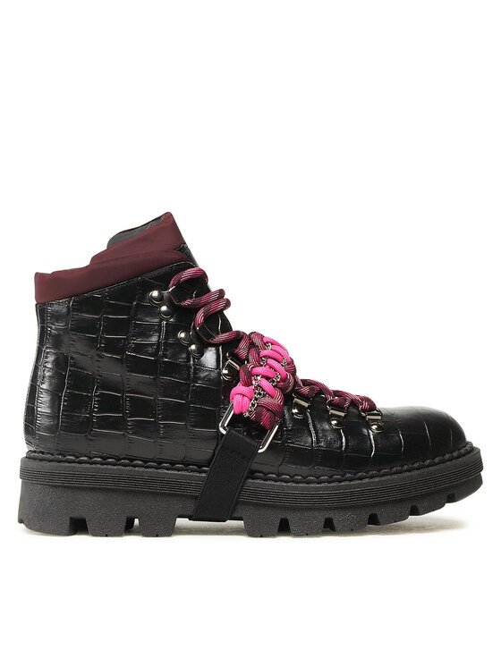 Pinko Trappers Zenzero Scarpa AI 22-23 BLKS1 1H2134 A07K