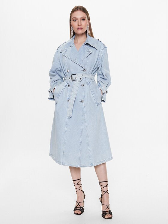 Pinko Trench Partita 100586 A0MX Regular Fit