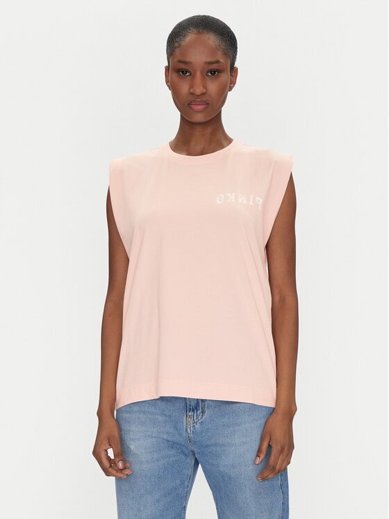Pinko Tricou 104268 A2C0 Regular Fit