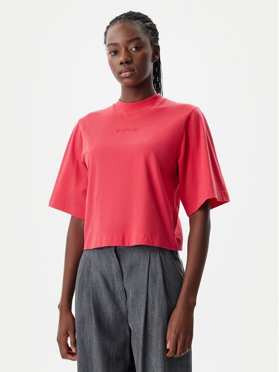 Pinko Tricou 104604 A2F8 O57 Regular Fit