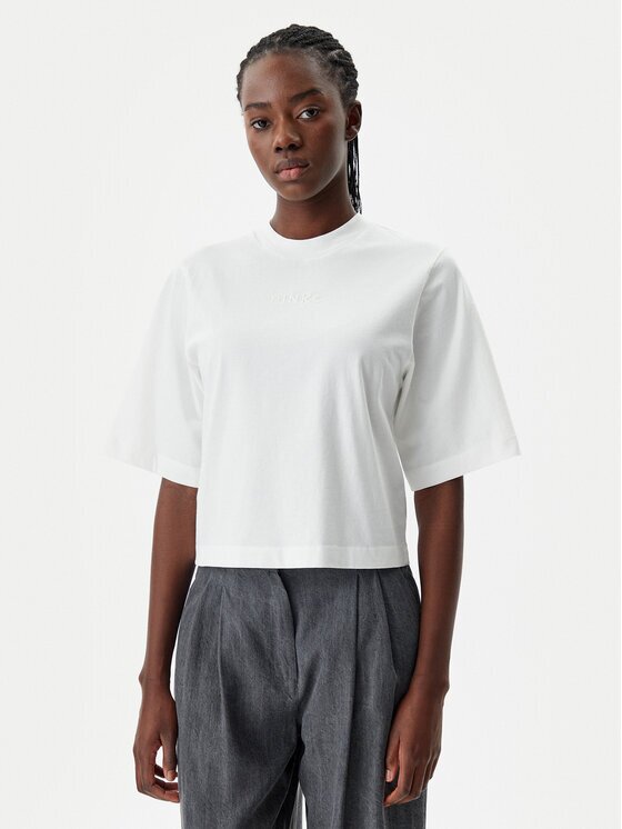 Pinko Tricou 104604 A2F8 Z05 Regular Fit