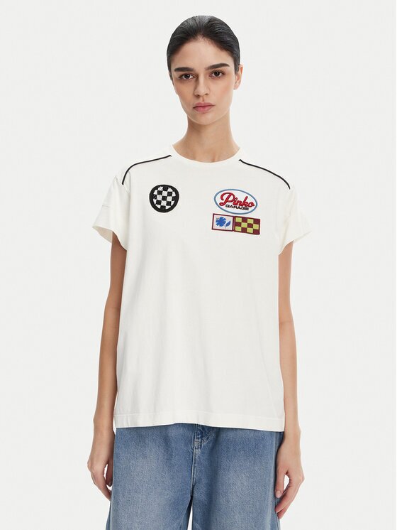 Pinko Tricou 105270 A2ME Regular Fit