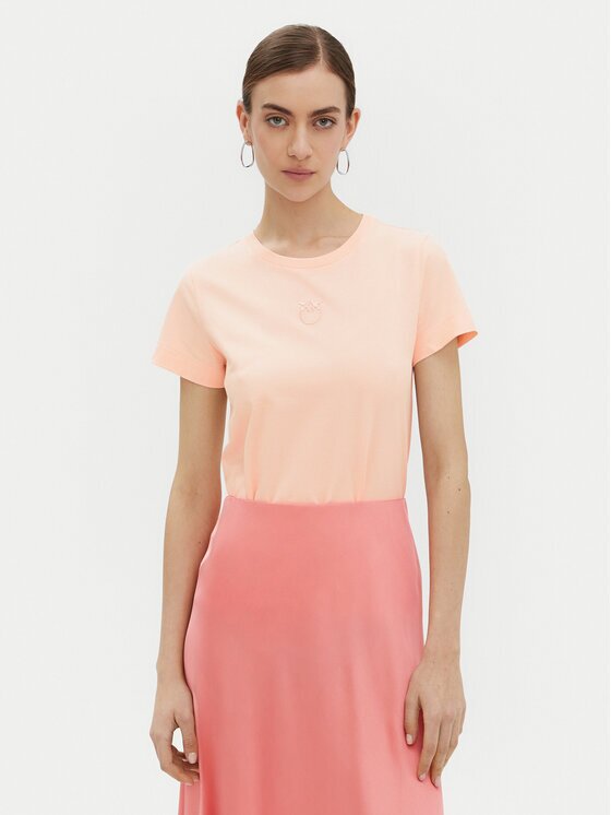 Pinko Tricou Bussolotto 100355 Regular Fit
