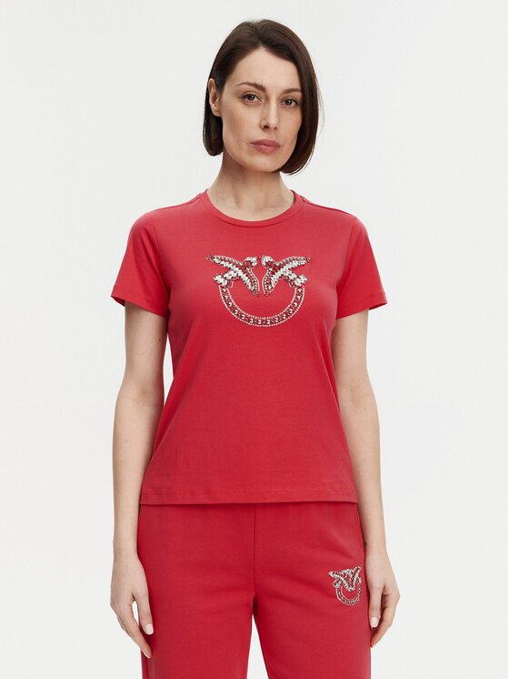 Pinko Tricou Quentin 100535 A2G7 Regular Fit