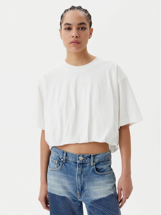Pinko Tricou Torrone 104257 A2F8 Regular Fit