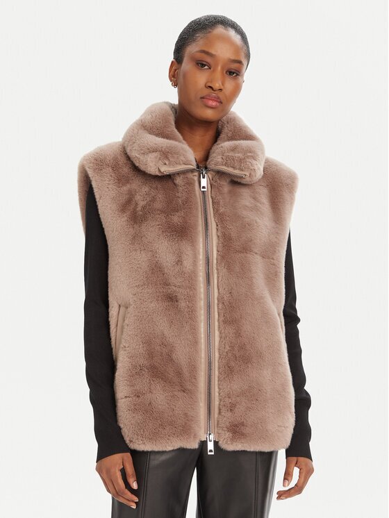 Pinko Vestă Deyn Gilet 105107 A2WN D01 Regular Fit