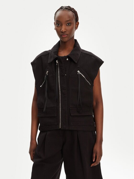 Pinko Vestă elegantă Gerard Gilet 105237 A2M8 Regular Fit