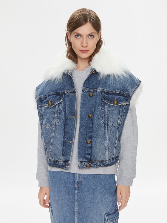 Pinko Vestă Uragano 102181 A0ZR Regular Fit