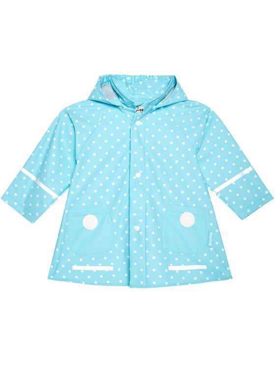Playshoes Geacă de ploaie 408566 M Albastru celest Regular Fit