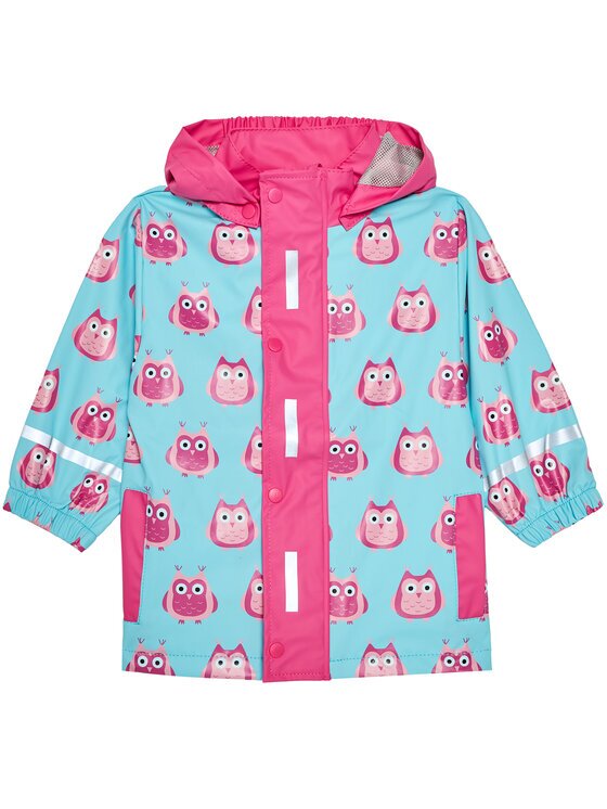 Playshoes Geacă de ploaie 408599 M Albastru celest Regular Fit