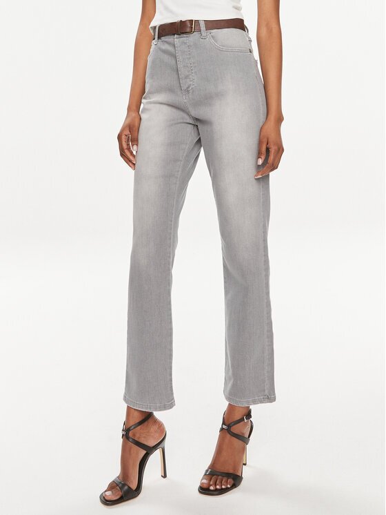 Please Blugi P2TDCIHNON Gri Slim Fit