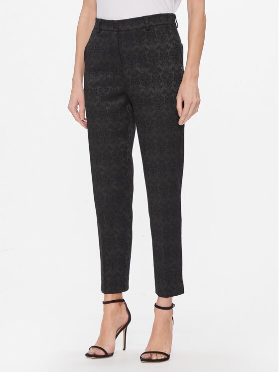 Please Pantaloni din material P0YCCGO000 Slim Fit