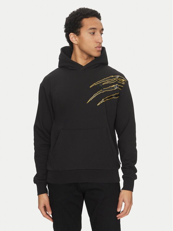 Plein Sport Bluză SAEC MJB3588 STE001N Relaxed Fit