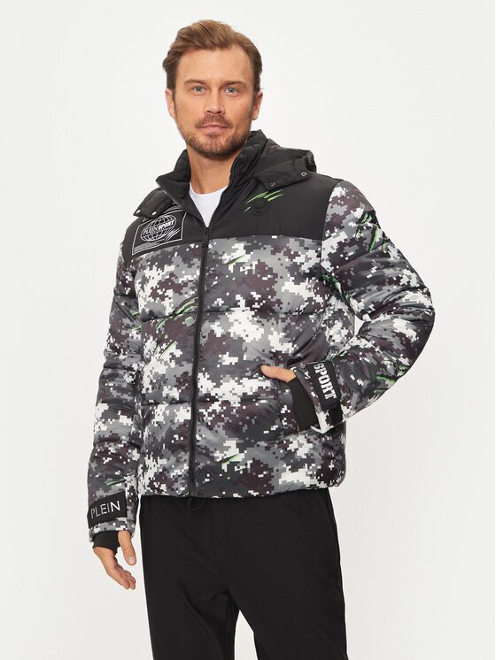 Plein Sport Geacă de iarnă AADC MRB2555 SXV005N Regular Fit