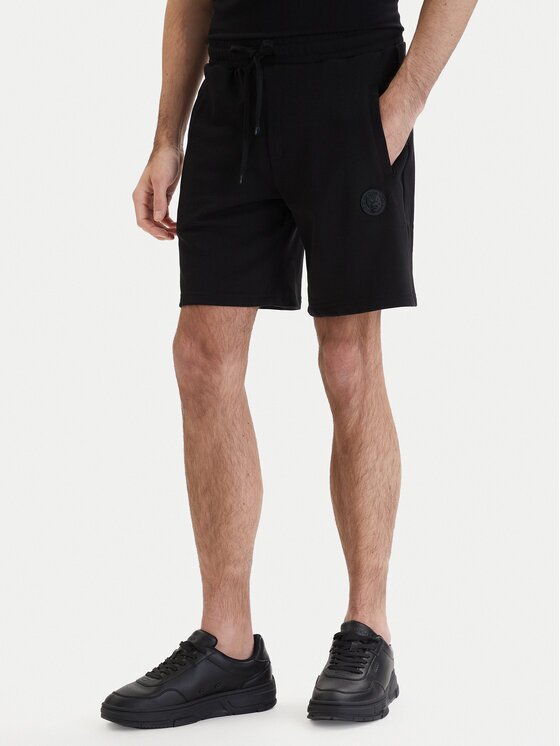 Plein Sport Pantaloni scurți sport SAFC MJT2789 STE003N Regular Fit