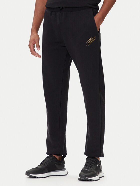 Plein Sport Pantaloni trening PAEC MJT2607 STE003N Regular Fit