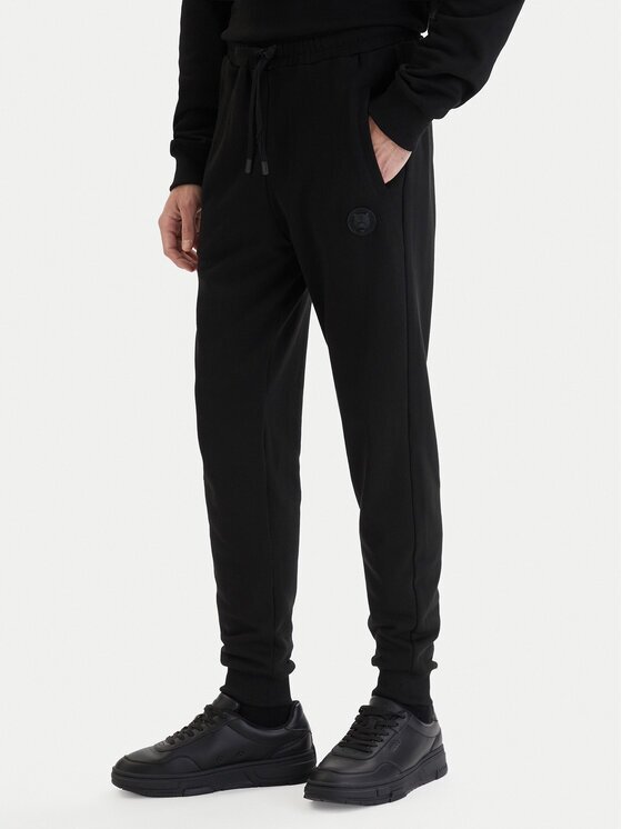 Plein Sport Pantaloni trening SAFC MJT2788 STE003N Regular Fit