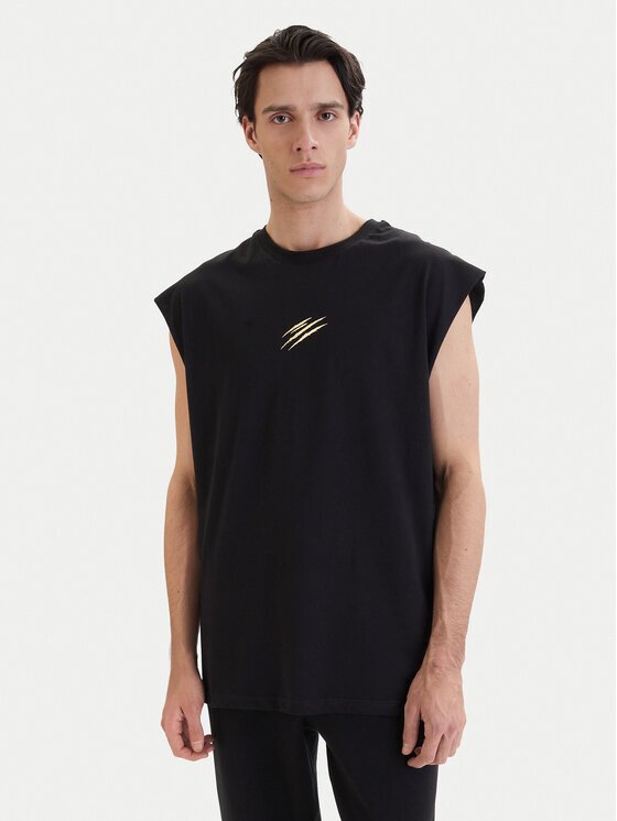 Plein Sport Tank top PAEC MRK0104 STE001N Regular Fit