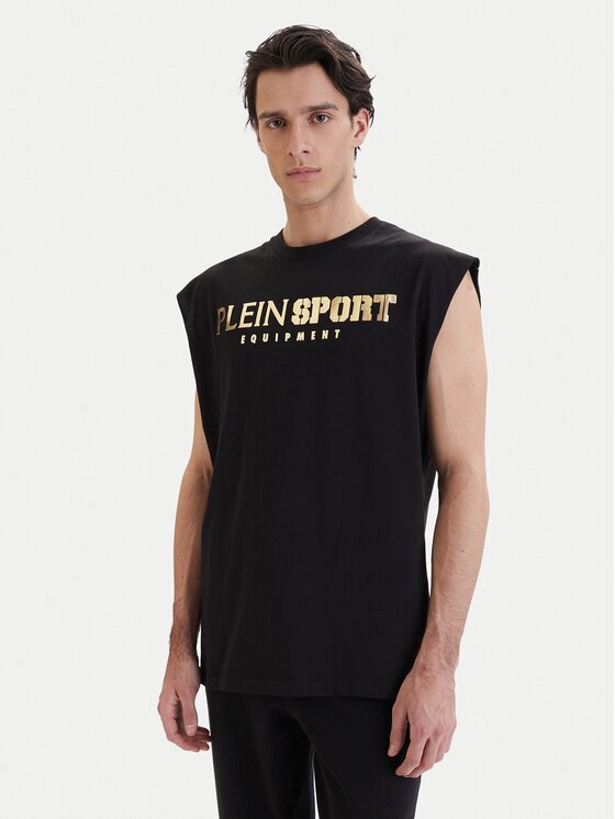 Plein Sport Tank top PAEC MTK8319 STE001N Regular Fit
