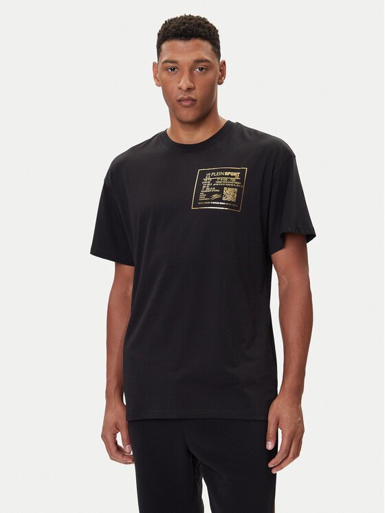 Plein Sport Tricou FAEC MTK8362 STE001N Loose Fit