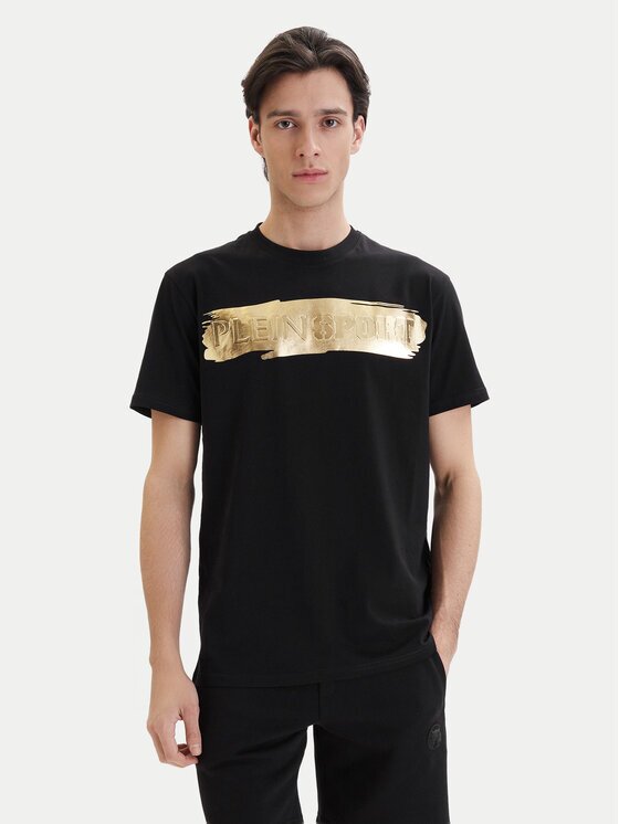 Plein Sport Tricou PADC MTK7204 SJY001N Regular Fit